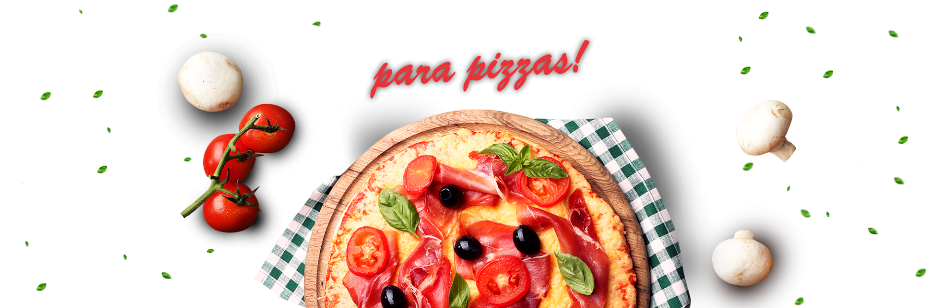 Pizzarias no Parque das Bandeiras